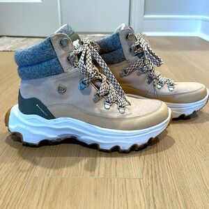 Sorel Kinetic Waterproof Winter Hiking Shoes